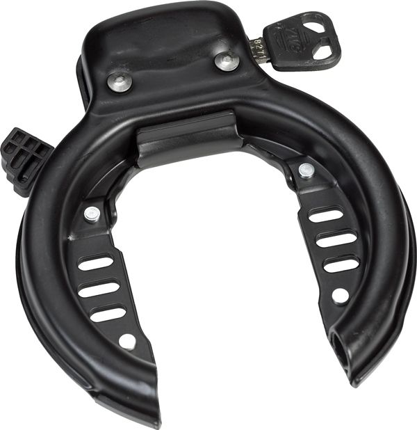 ABUS Ringlås YWS KA 3896, enslåsende, sort