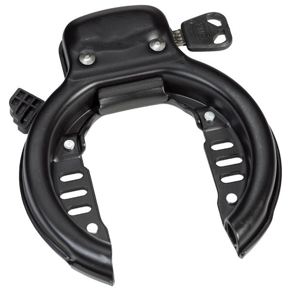 ABUS Ringlås YWS KA 6476, enslåsende, sort