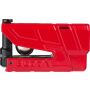 ABUS Skivebremselås 8077 Detecto m/alarm X-PLUS 8077 Granit Detecto red X-PLUS