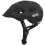 ABUS Hjelm Youn-I, shiny black m/skygge M