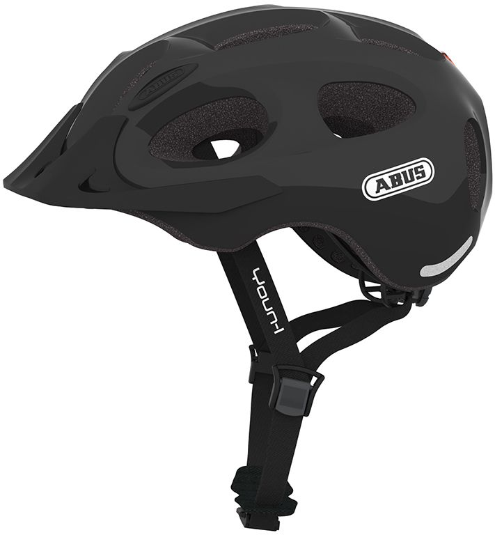 ABUS Hjelm Skurb ACE, velvet black S
