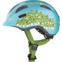 ABUS Hjelm Smiley 2.0, blue croco S