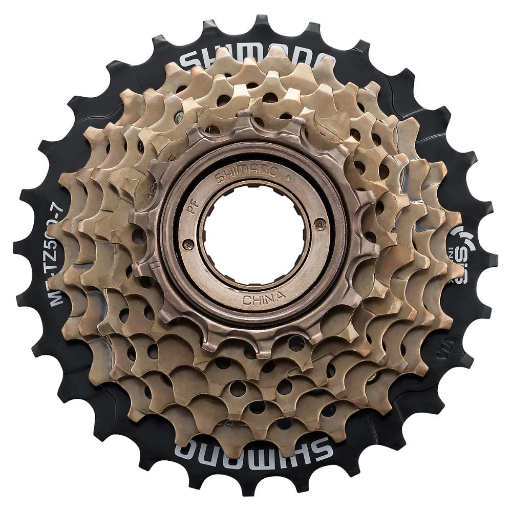 7 Speed Shimano Tourney Skruekrans 14-28 T