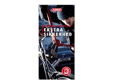 ABUS Folder cykel kompensation Dansk
