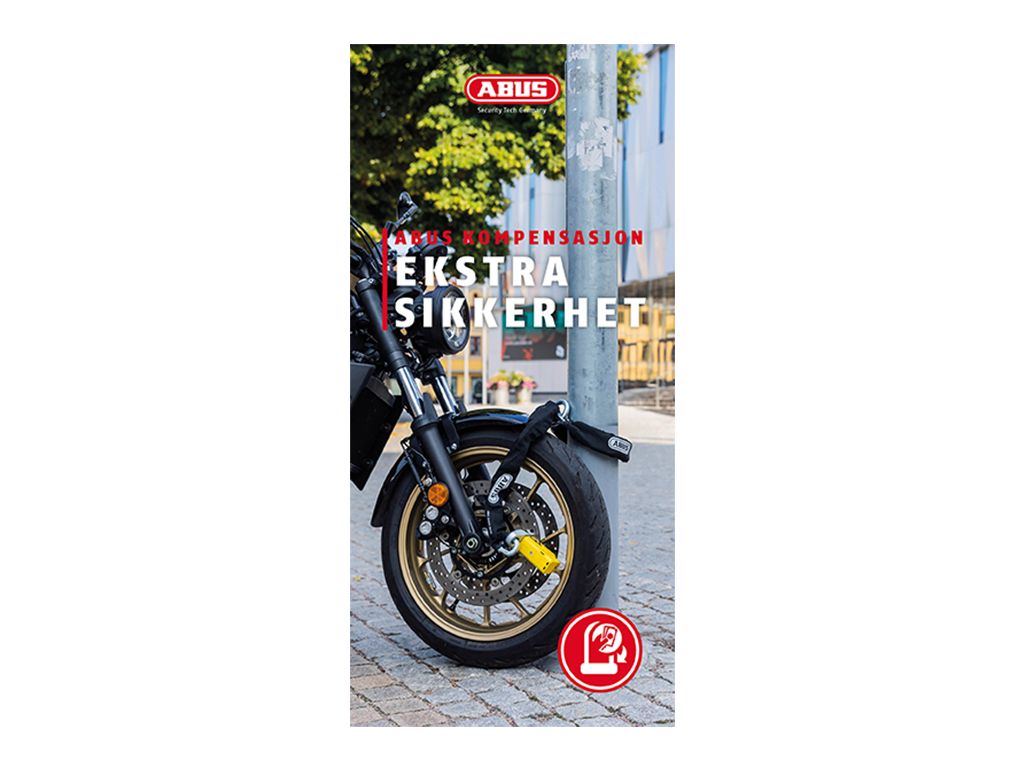 ABUS Folder MC kompensation Norsk