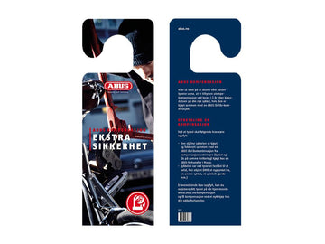 ABUS Hanger til kompensationskampagne NO Norsk