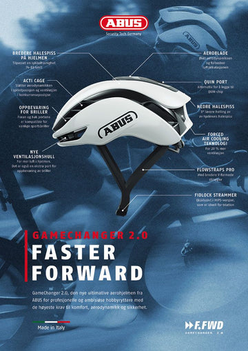 ABUS Displayskilt GameChanger 2.0 NO