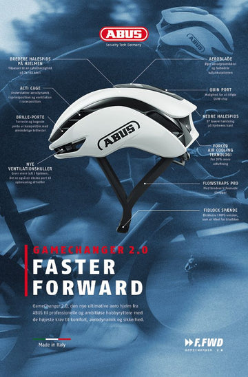 ABUS Featureskilt slatwall GameChanger 2.0 DK