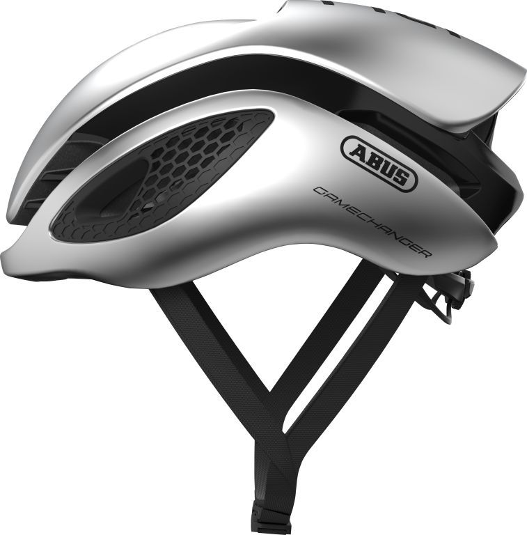 ABUS Hjelm GameChanger, gleam silver S
