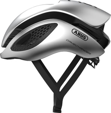 ABUS Hjelm GameChanger, gleam silver S