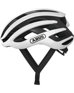 ABUS Hjelm Airbreaker, polar white shiny M