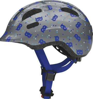 ABUS Hjelm Smiley 2.1, blue mask S