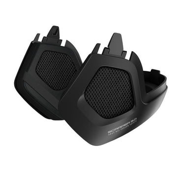 ABUS Earpads Scraper 3.0, velvet black M