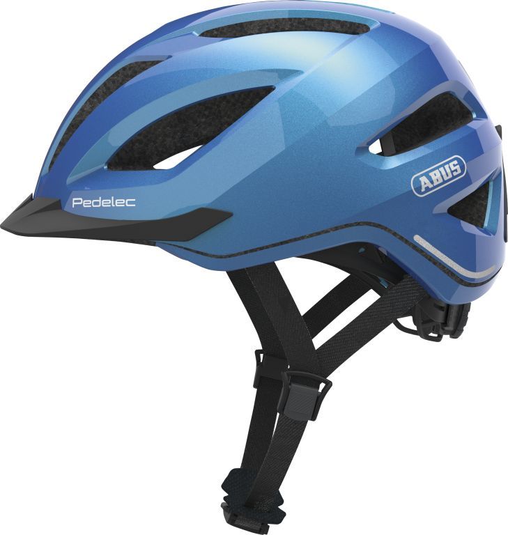 ABUS Hjelm Pedelec 1.1, steel blue M