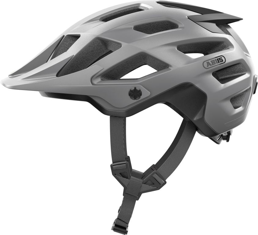 ABUS Hjelm Moventor 2.0, ti silver L