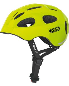 ABUS Hjelm Youn-I, neon yellow M