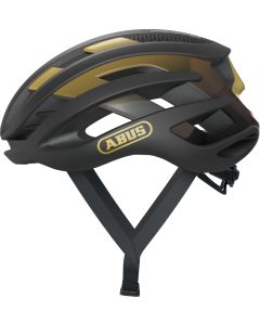 ABUS Hjelm AirBreaker, black gold S