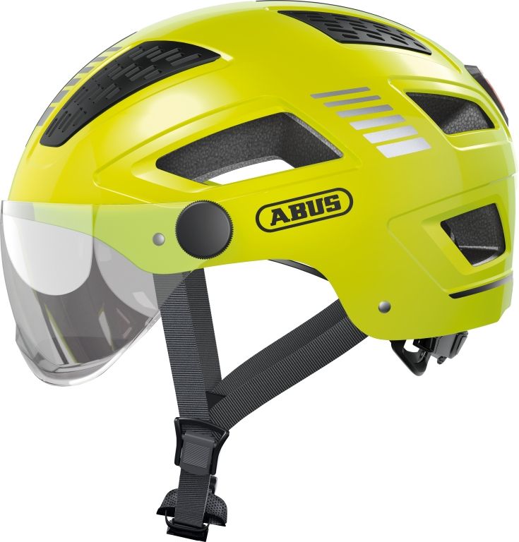 ABUS Hjelm Hyban 2.0 Ace, signal yellow M
