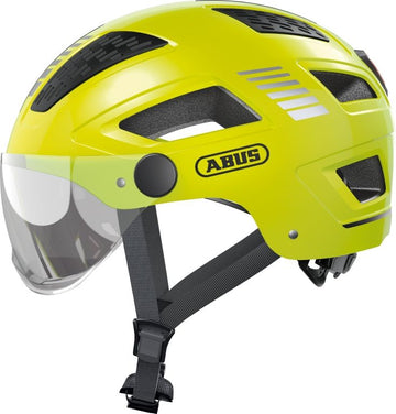 ABUS Hjelm Hyban 2.0 Ace, signal yellow M