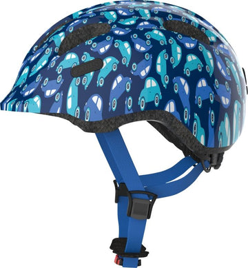 ABUS Hjelm Smiley 2.0, blue car S