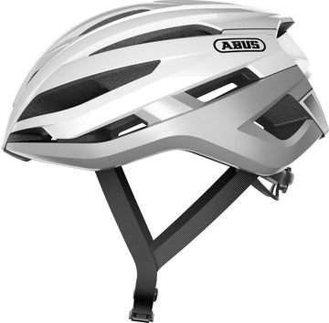 ABUS Hjelm StormChaser, polar white S