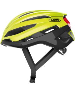 ABUS Hjelm StormChaser, neon yellow M