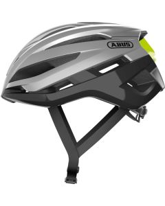 ABUS Hjelm StormChaser, gleam silver L
