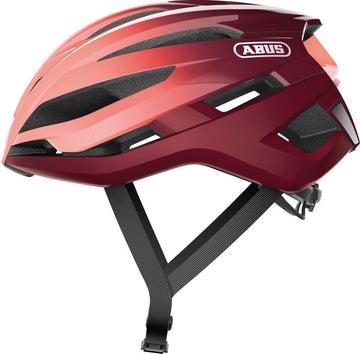 ABUS Hjelm StormChaser, bordeaux red S
