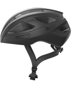 ABUS Hjelm Macator, shiny velvet black L
