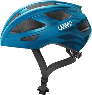 ABUS Hjelm Macator, steel blue M