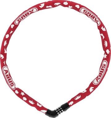 ABUS Kædelås 4804 Symbols Combo 4804C/75 red