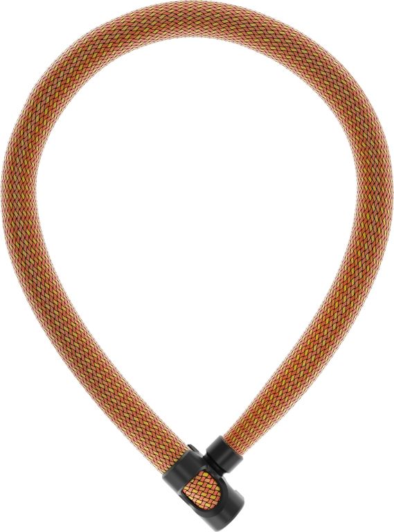 ABUS Kædelås 7210 IvyTex 7210/110 sparkling orange