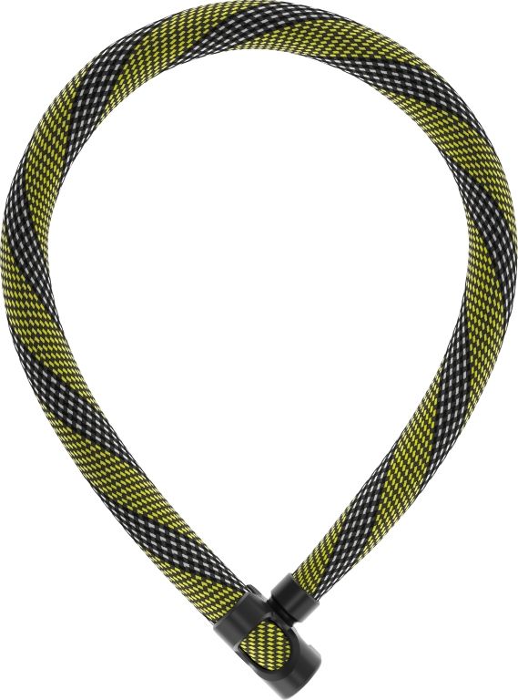 ABUS Kædelås 7210 IvyTex 7210/110 racing yellow