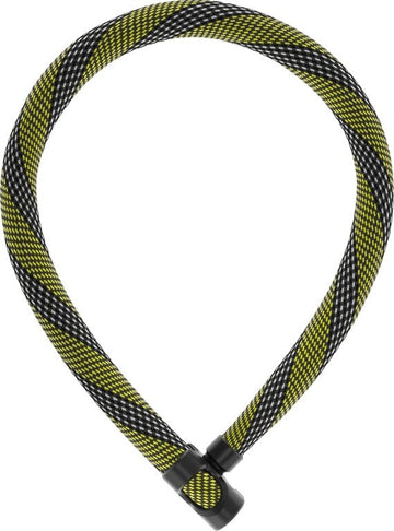 ABUS Kædelås 7210 IvyTex 7210/110 racing yellow