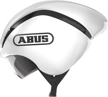 ABUS Hjelm GameChanger TT, shiny white L