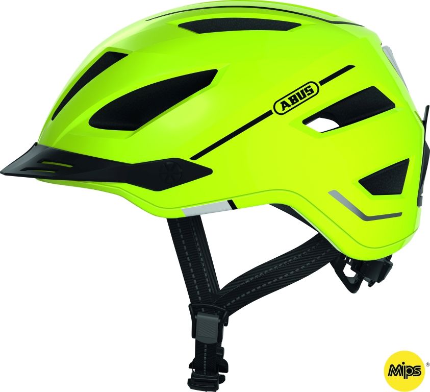 ABUS Hjelm Pedelec 2.0 MIPS, signal yellow L