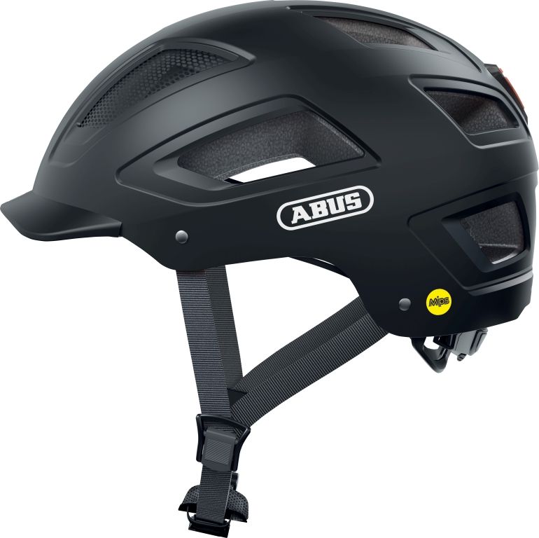 ABUS Hjelm Hyban 2.0 MIPS, velvet black XL