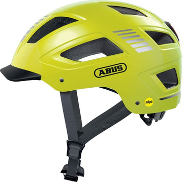 ABUS Hjelm Hyban 2.0 MIPS, signal yellow XL