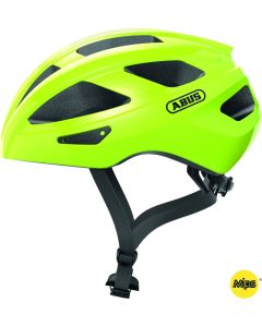 ABUS Hjelm Macator MIPS, neon yellow L