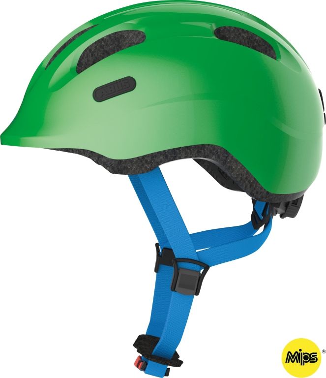 ABUS Hjelm Smiley 2.1 MIPS, sparkling green M