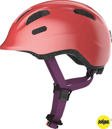 ABUS Hjelm Smiley 2.1 MIPS, sparkling peach S