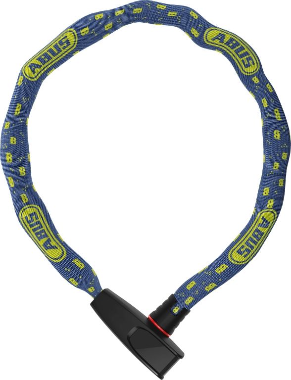 ABUS Kædelås 6806K Catena 6806K/85 blue mask