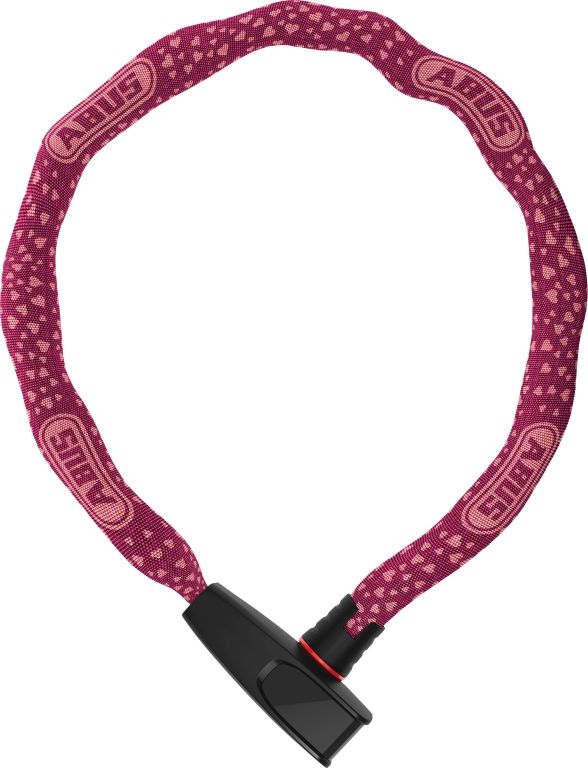 ABUS Kædelås 6806K Catena 6806K/85 cherry heart