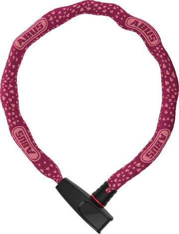 ABUS Kædelås 6806K Catena 6806K/85 cherry heart