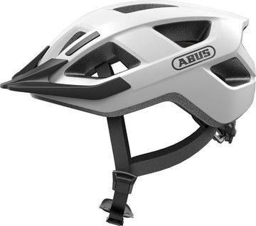 ABUS Hjelm Aduro 3.0, polar white L