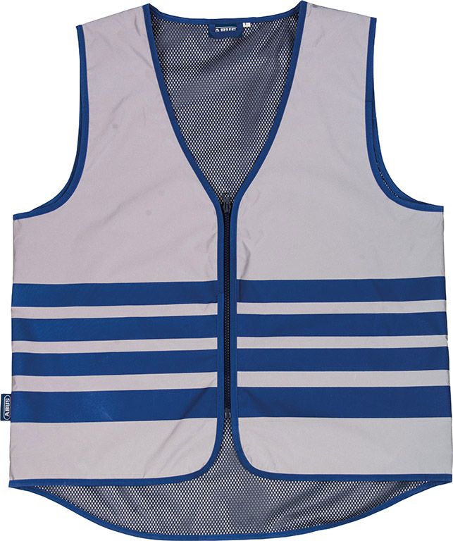 ABUS Lumino Urban Vest, silver XXL