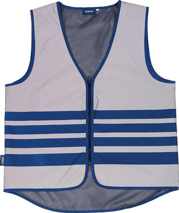 ABUS Lumino Urban Vest, silver XXL