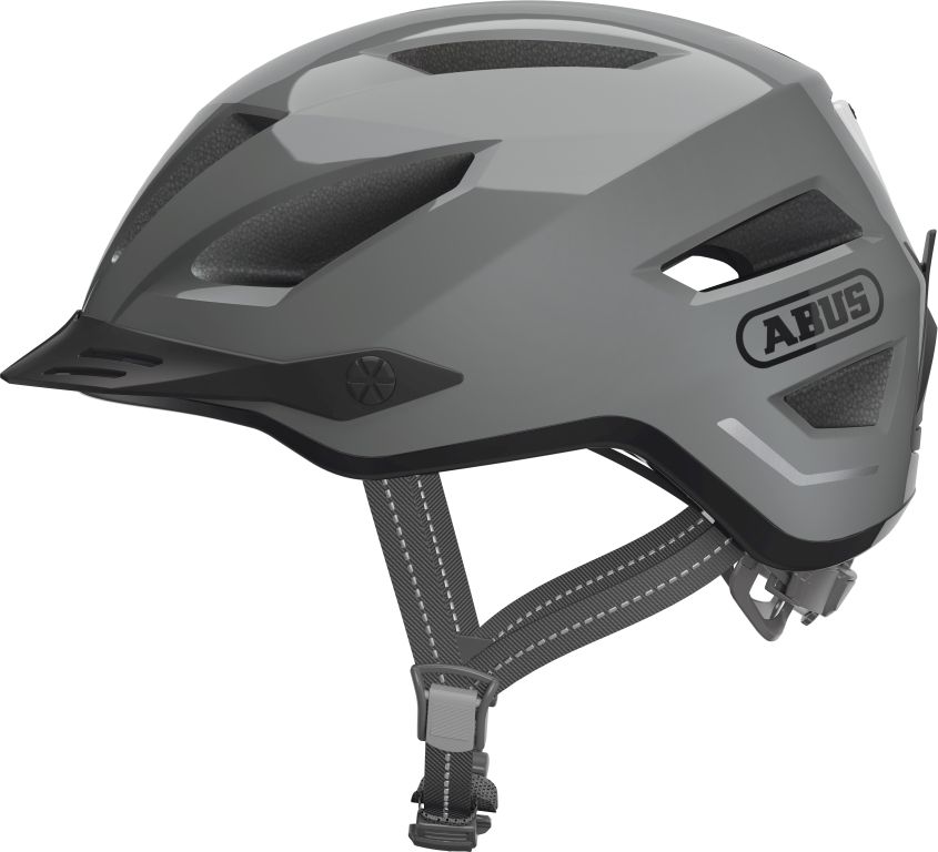 ABUS Hjelm Pedelec 2.0, race grey M