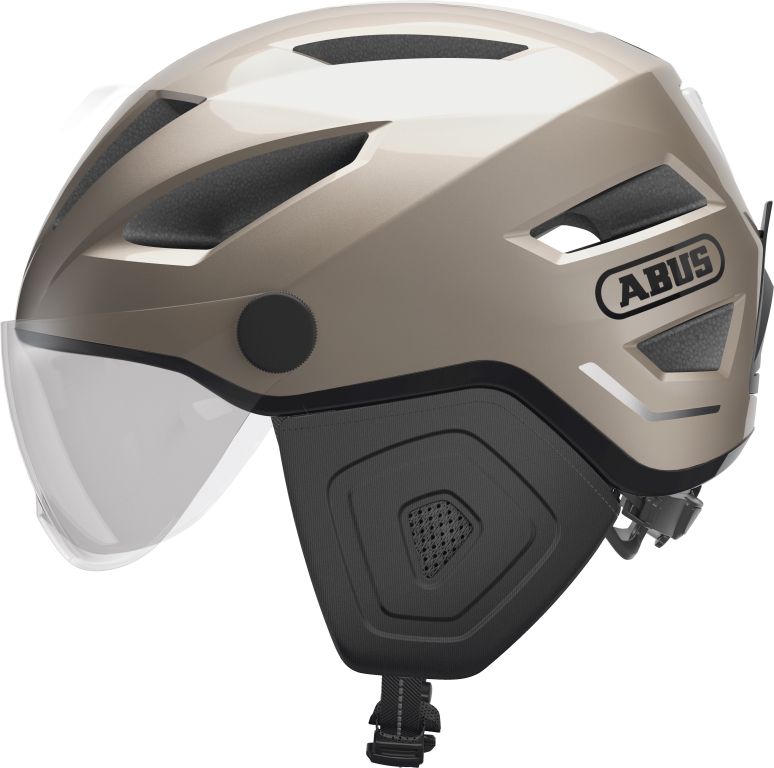 ABUS Hjelm Pedelec 2.0, champagne gold L