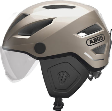 ABUS Hjelm Pedelec 2.0, champagne gold L
